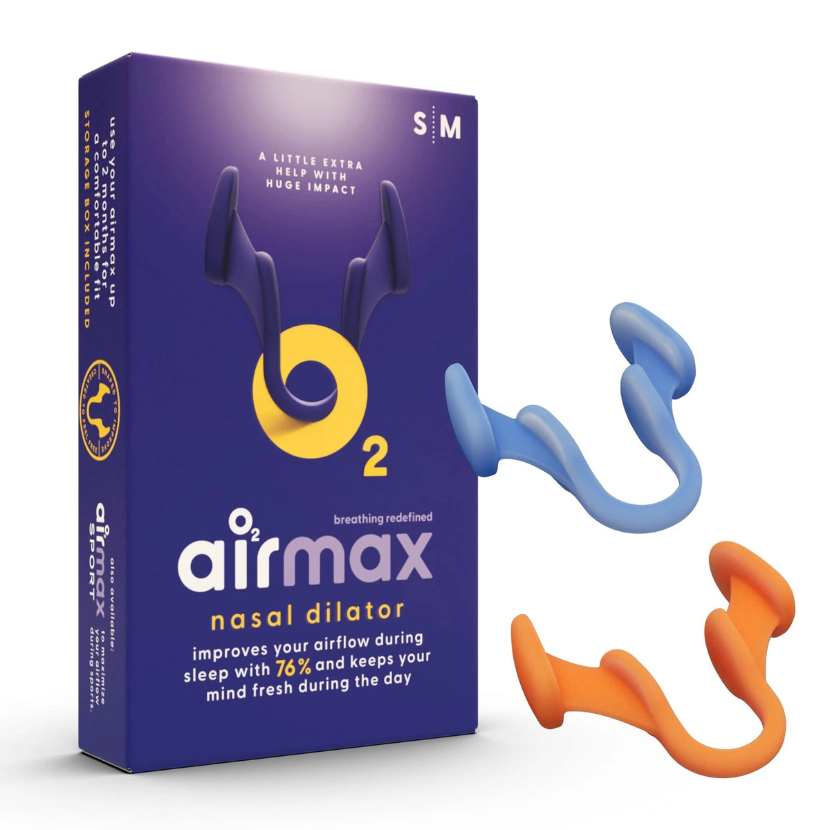 Air Max Nasal Dilators Trial Pack for Anti Snoring