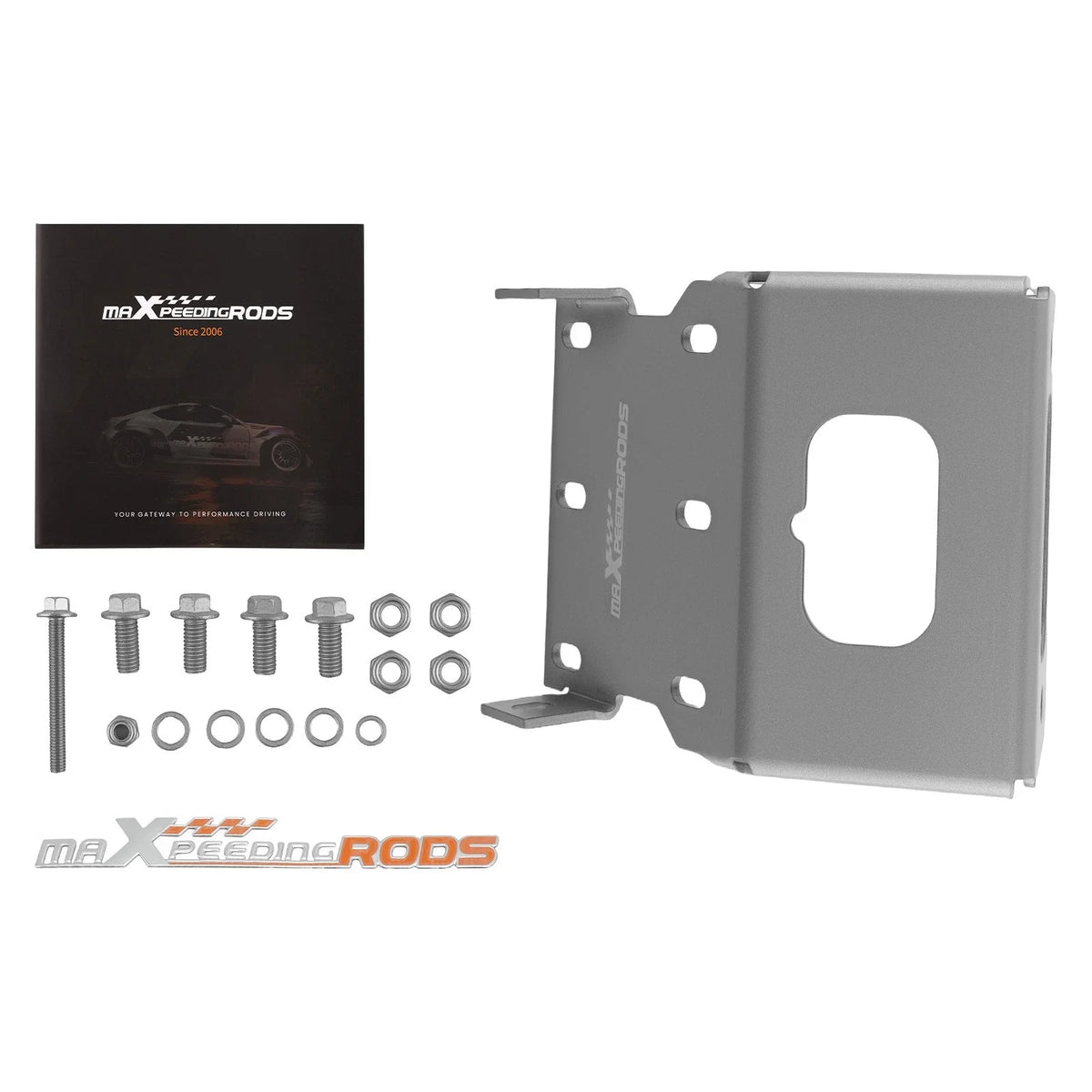 Winch Mount Kit for Honda Foreman Rubicon TRX520 TRX500 (2014–2025) Steel