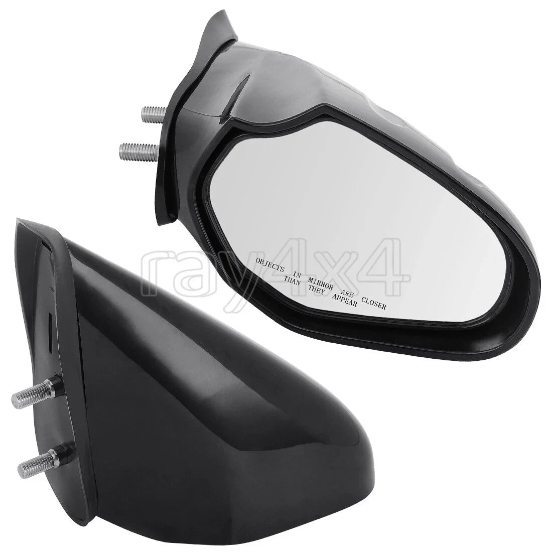 Pair Rearview Mirrors for Yamaha WaveRunner VX1100 (2010–2014)
