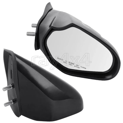 Pair Rearview Mirrors for Yamaha WaveRunner VX1100 (2010–2014)