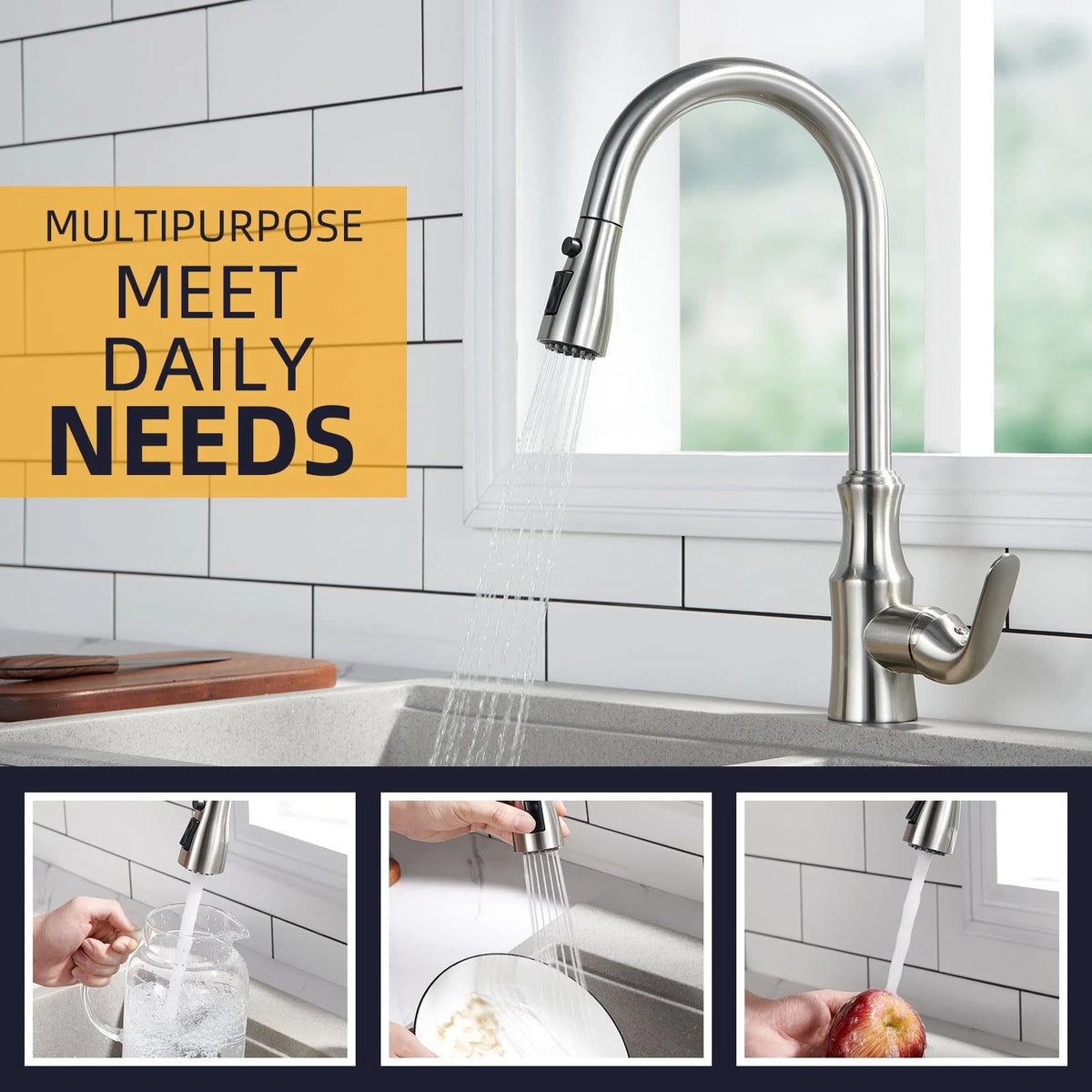Brushed Nickel Angle for