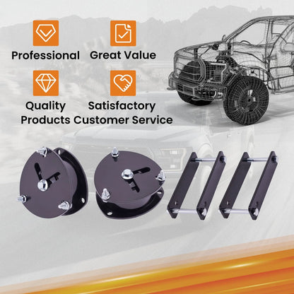 2in Lift Kit Spacers + Shackles for Honda Acty HA4 (1990–1998)
