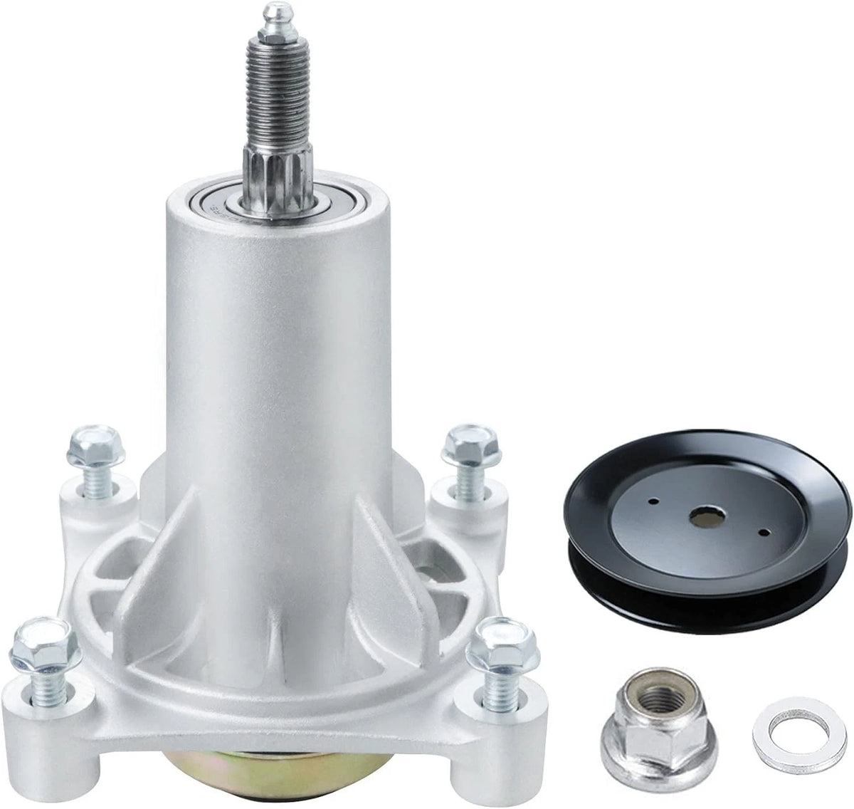 Versatile Spindle Assembly for Mower (532187292, 195945)