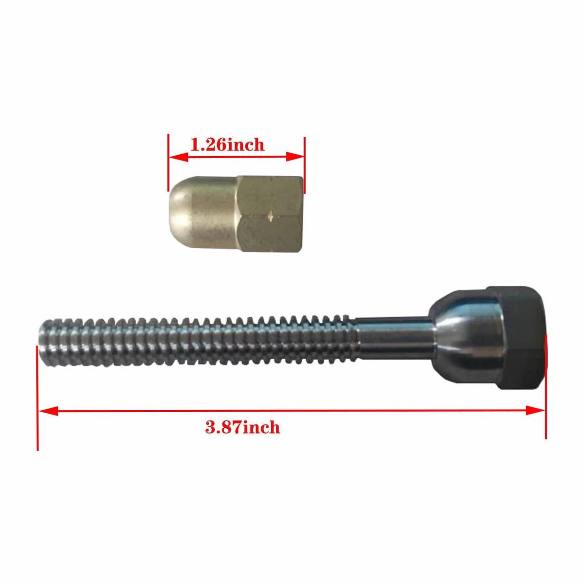 Clamp Nut and Bolt for Pro Grid Vertical D E Filter (HWD01)