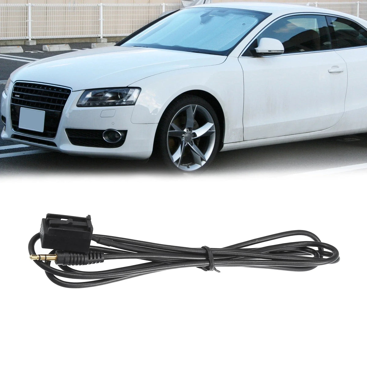 AMI Adapter for Ford Focus Mk2 (2005–) & Ford C-MAX Mk1 (2003–)
