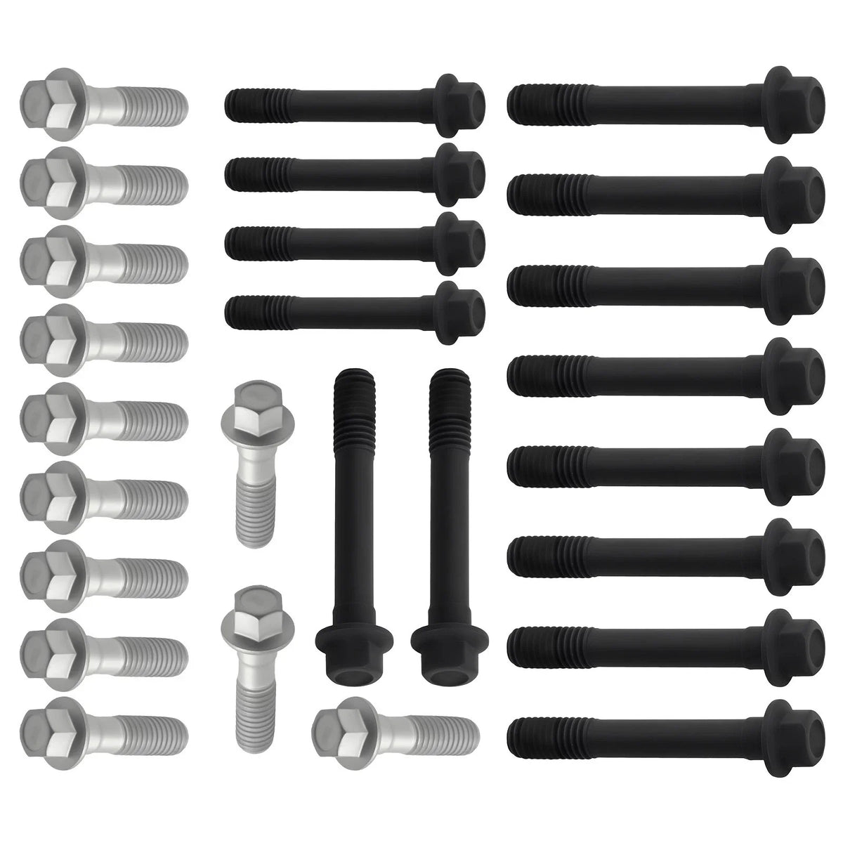 Cylinder Head Hardware Kit for GMC S15 Jimmy 4.3L V6 (1988–1991) GS33286