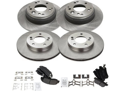 Brake Pad and Rotor Kit for Acura RL (1996–1998) 65438XSDB