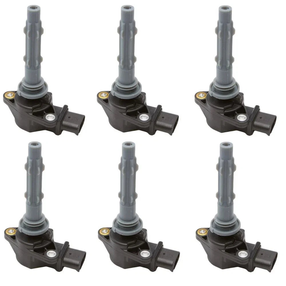 Set of 6 Ignition Coils for Mercedes W203 W221 W251 R171 (Delphi 2729060060)