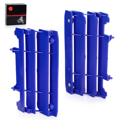 2 Pcs Radiator Guards Grill for Yamaha YZ125 YZ250 (2006–2021) Blue