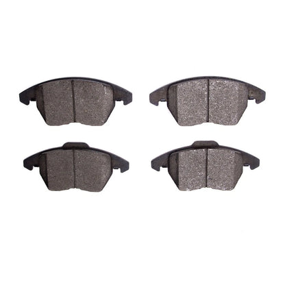 Disc Brake Pads for Volkswagen Caddy (2014–2018) ALX-PAU-DF-1115-1107-00-CLA9