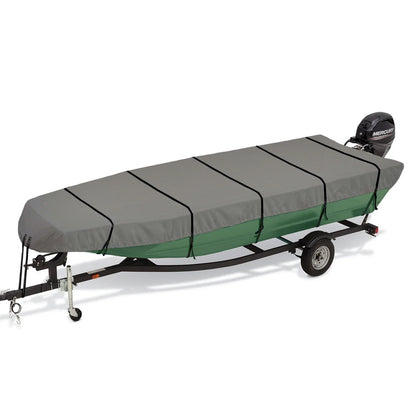 Excel Shallow Water F4 1751 Jon Boat Cover Waterproof Trailerable (2015–2023)