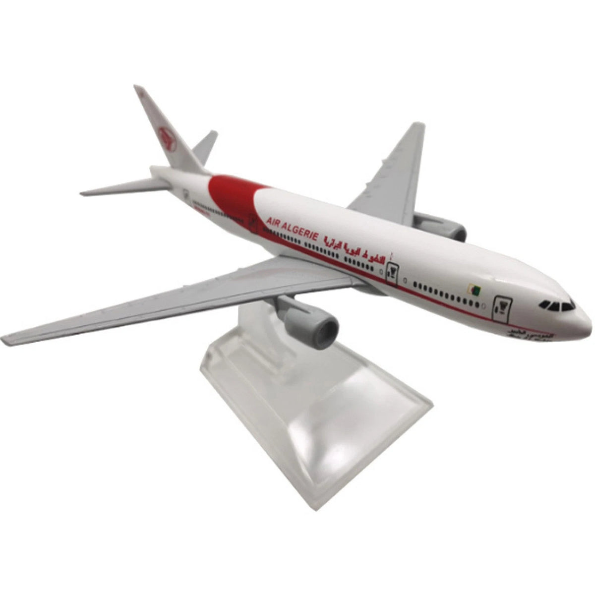 1:400 B777 Air Algerie Metal Airplane Model Display