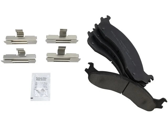 Set of 4 Front Brake Pads for Ford E350 Econoline (1995–2002) 41318JRRM