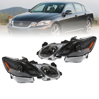 Projector Headlights for Lexus GS300 GS350 GS450h GS460 (2006–2011)