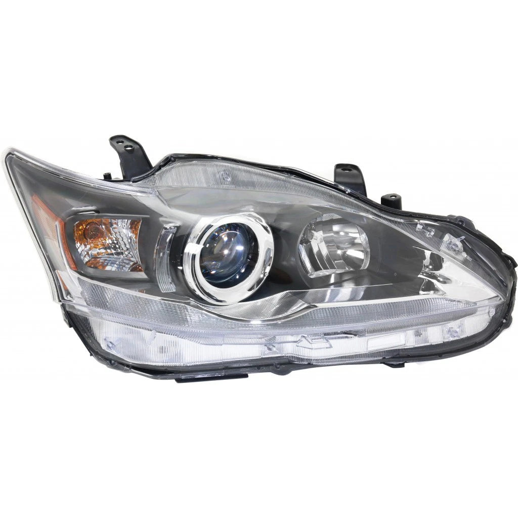 Passenger Side Headlight for Lexus CT200h (2012–2013) LLX-LX2503151C-CL360A70, LX2503151