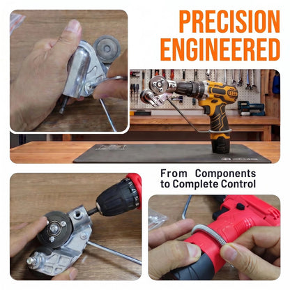 Metal Sheet Cutter Drill Attachment for Electric Shears Nibbler