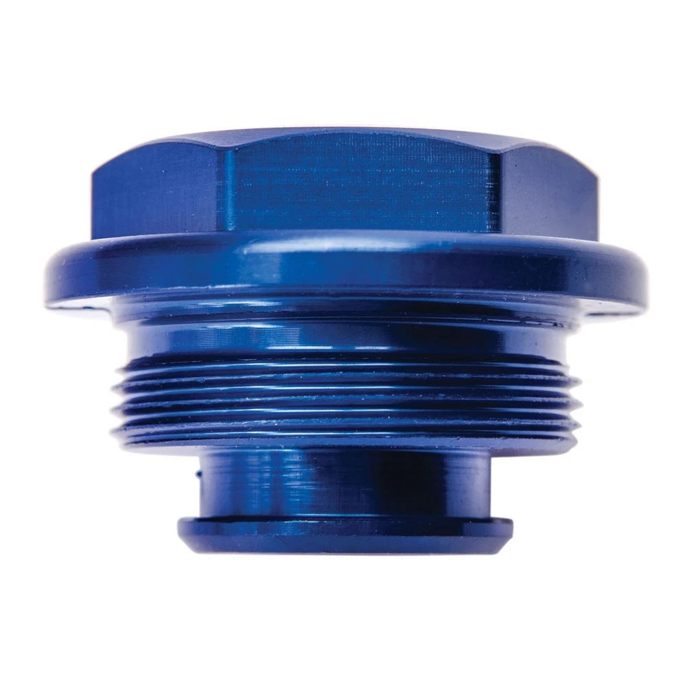 Rear Brake Reservoir Cap for Husqvarna TX 300 (2017) 21-760 Blue