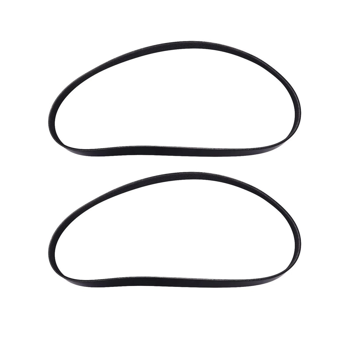 2PCS Alternator Belt 78-1918 78-1543 for Thermo King Tripac APU (–)