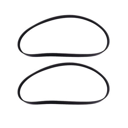 2PCS Alternator Belt 78-1918 78-1543 for Thermo King Tripac APU (–)