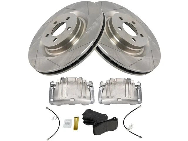 Set of 4 Brake Pad Rotor Caliper for Chrysler 300 (2009–2010) 55236RCPV