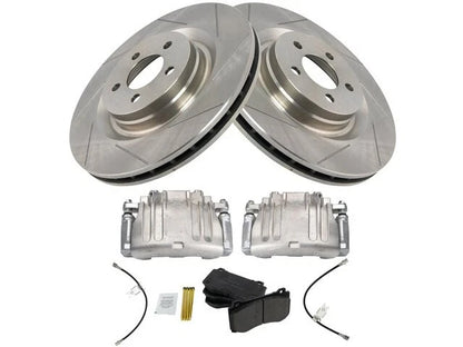 Set of 4 Brake Pad Rotor Caliper for Chrysler 300 (2009–2010) 55236RCPV