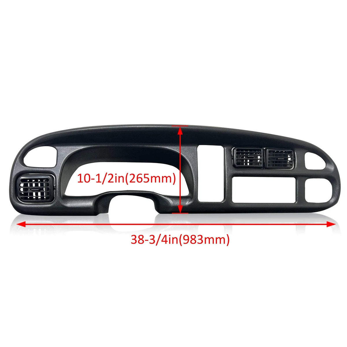 Dash Board Pad Cover for Dodge Ram 1500 2500 3500 (1998–2002)