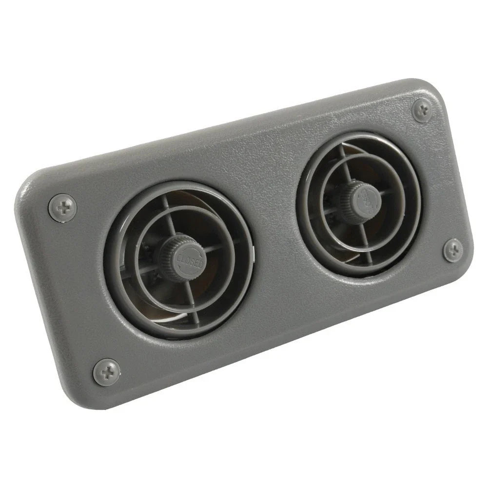 Round Adjustable AC Knob for Yacht RV Construction Vehicle