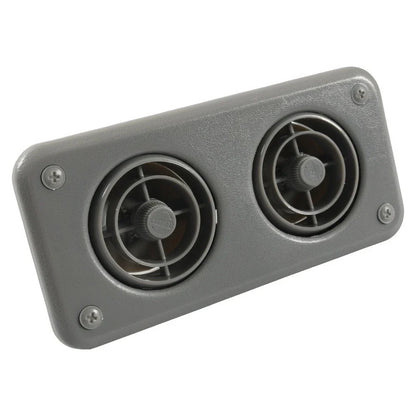 Round Adjustable AC Knob for Yacht RV Construction Vehicle