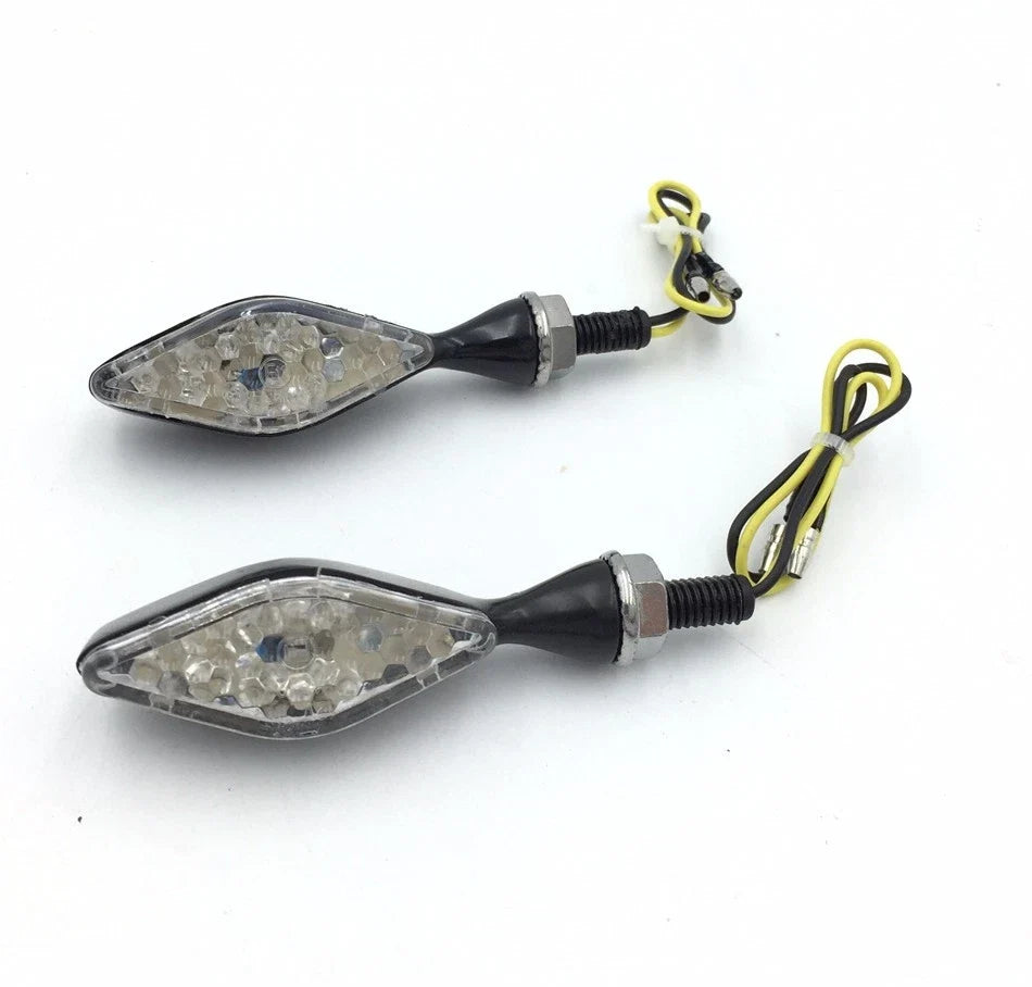 LED Turn Signal Indicators for Honda Suzuki Yamaha (Fitment Specific)