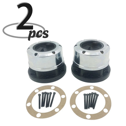 Set of Locking Hubs for Nissan Frontier/Xterra/Pathfinder (1998–2004)