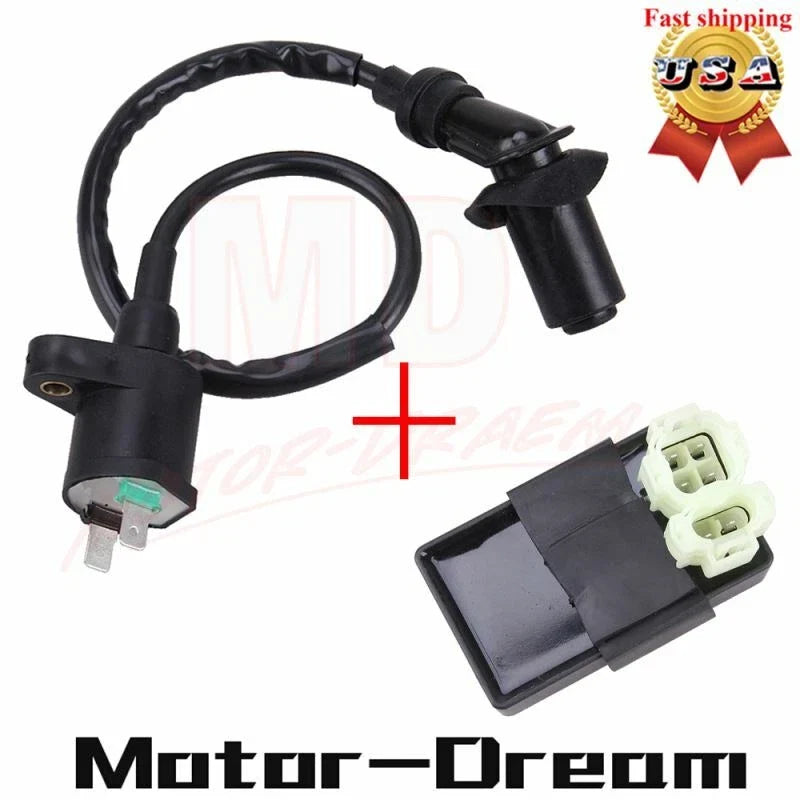 Ignition Coil & AC CDI Box for Honda Foreman 400 450 TRX400 450 (2000–2006)