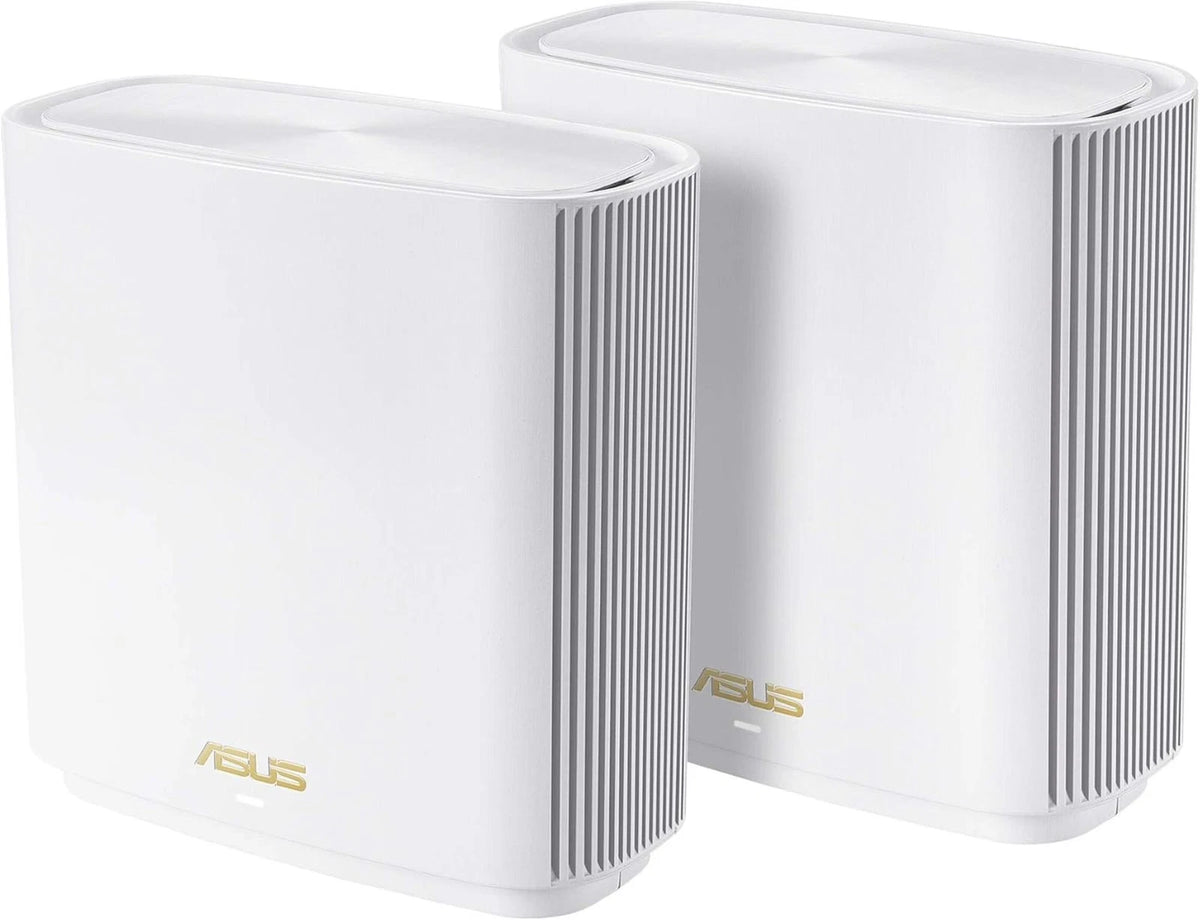 Set of 2 Asus ZenWiFi AX XT8 Wi-Fi 6 Routers (2020–2023)