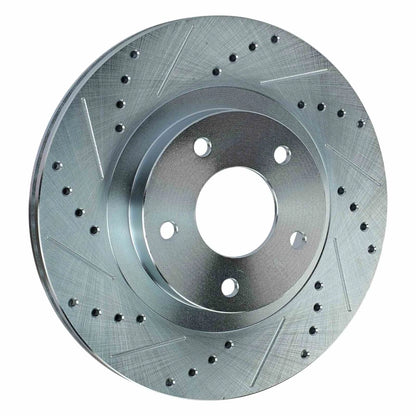 2X Brake Discs Front for Nissan Altima INFINITI I35 Maxima (2002–2003) 17983884, S31306, BD125799E