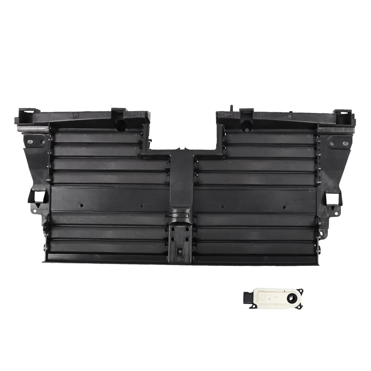 Front Upper Active Shutter Grille with Motor for Jeep Grand Cherokee (2021–2025) - 68508765AB