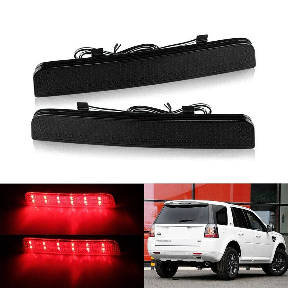 Smoke Lens Bumper Reflector Parking Lamp for Land Rover LR2 (2008–2013)