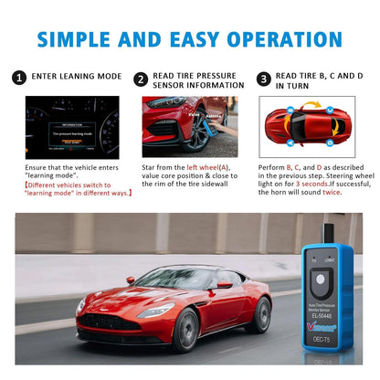 TPMS Relearn Tool for GM Vehicles (2010–2023)
