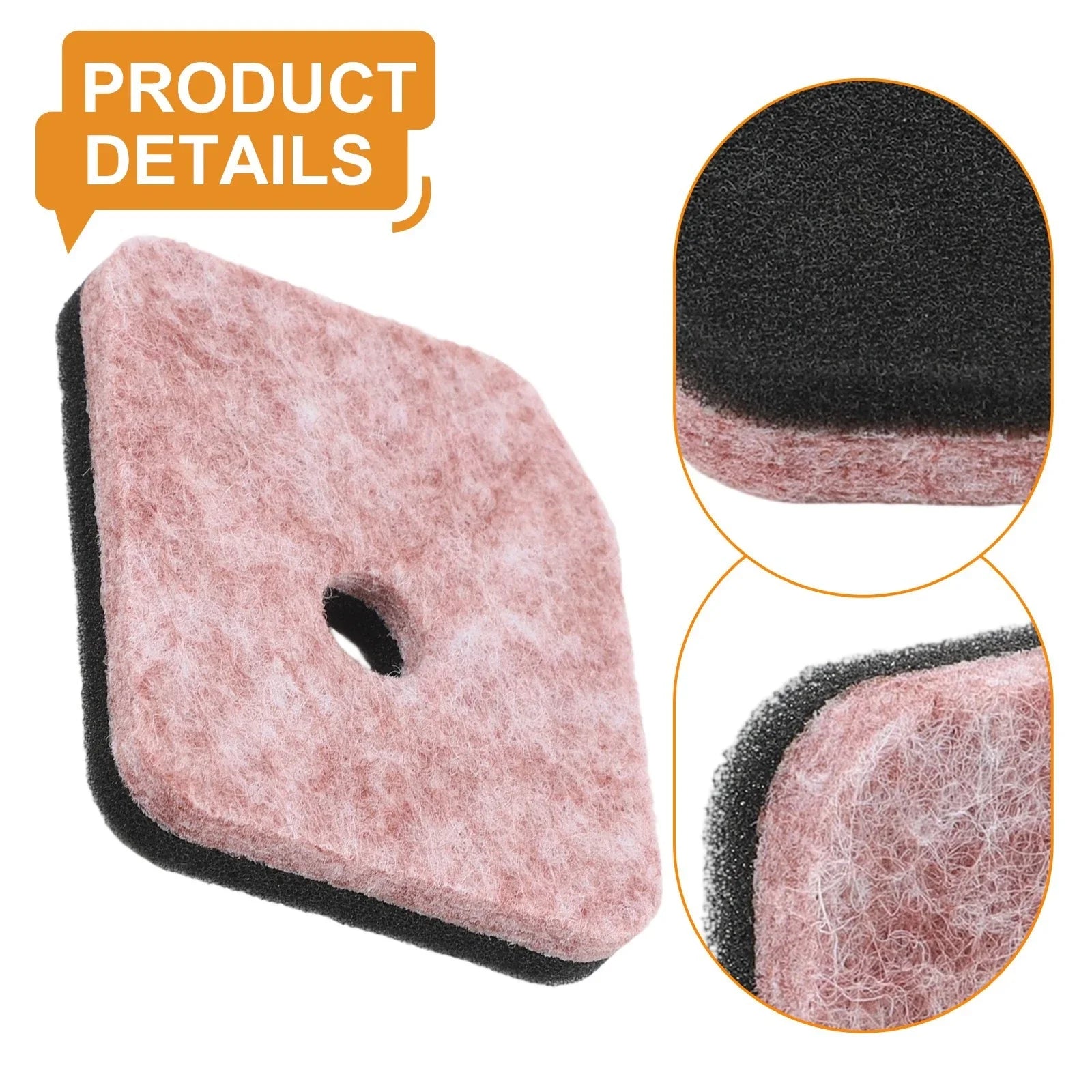 Air Filter for Stihl HS81RC, HS81T, HS81TC, HS82 (2010–2023)