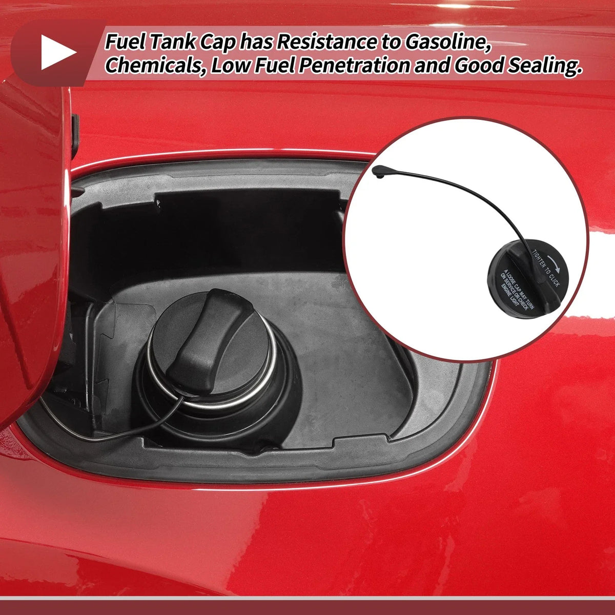 Gas Fuel Cap No.1664705800 for Mercedes-Benz R350 (2006–2012)
