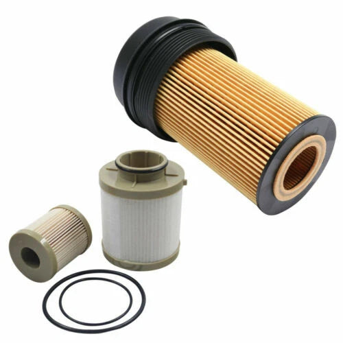 Oil Fuel Filter Kit for Ford 6.0L Powerstroke (2003–2007) FD4616 EC781 FL2016
