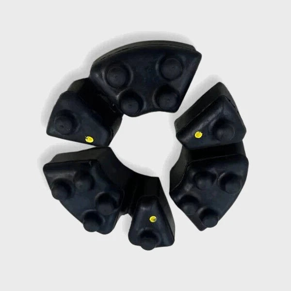 Rear Brake Hub Cushion Rubber Kit for Royal Enfield Himalayan (411cc)