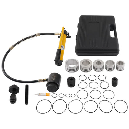 Hydraulic Exhaust Pipe Expander Tool Kit 10T for Manual Tailpipe (1-5/8" to 4-1/4")