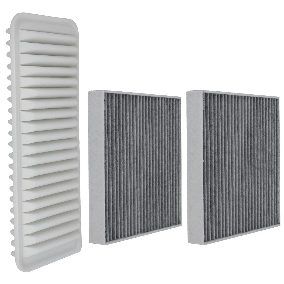 Air Filter Combo for Toyota Highlander (2008–2010) CF10285 C25851P CA10257