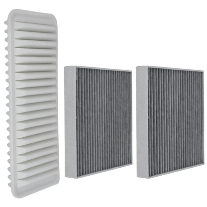 Air Filter Combo for Toyota Highlander (2008–2010) CF10285 C25851P CA10257