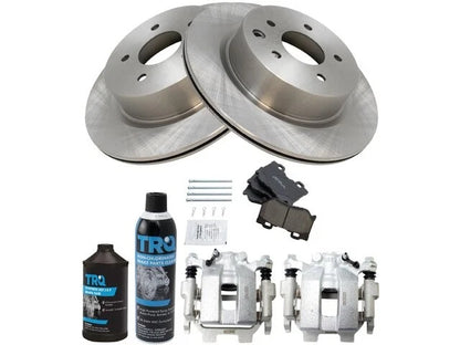Set of 4 Brake Pads for Nissan 370Z (2010–2017) 24646MTKG