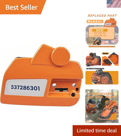 Clutch Cover for Husqvarna Chain Saw (Easy Installation)