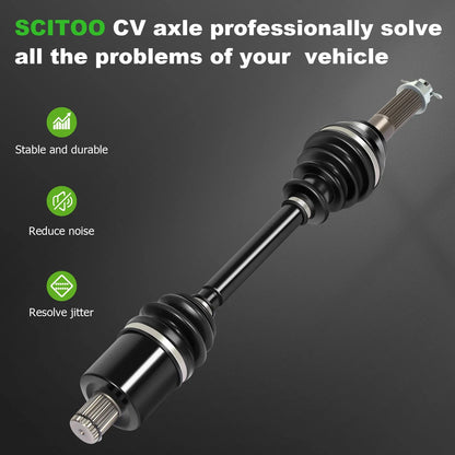 CV Axle Shaft for Polaris Sportsman 570 Touring (2015–2017)