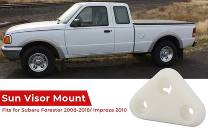 Driver Left Side Sun Visor Clip for Subaru Forester (2013–2019)