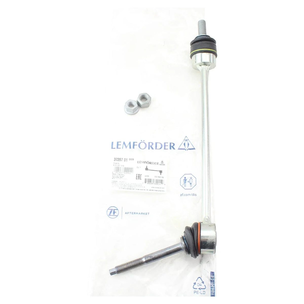 Lemforder Front Right Stabilizer Bar Link for Mercedes S450 (2018–2023) 37267 01