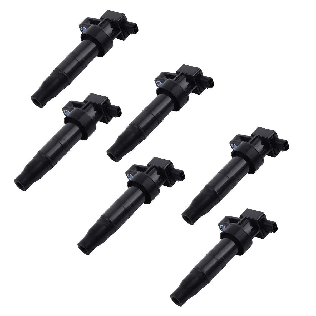 6X Engine Ignition Coils for Kia Sedona Sorento 3.3L 3.8L (2006–2015) 5C1587
