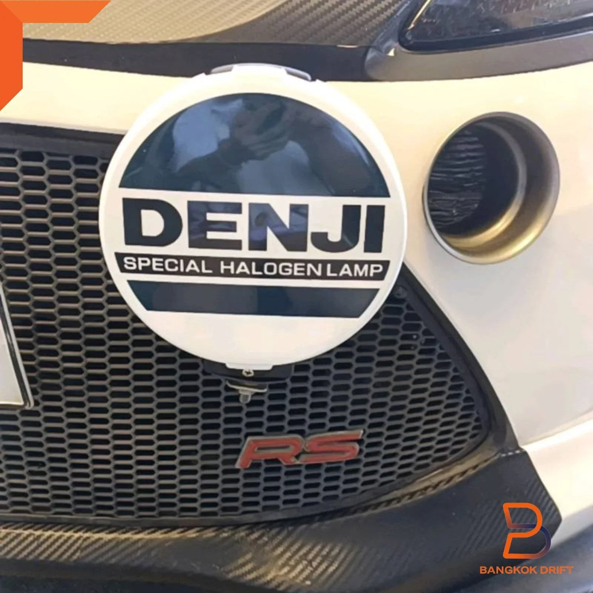 6" Denji Yellow Fog Light Spot Lamp w/ Cover for Universal